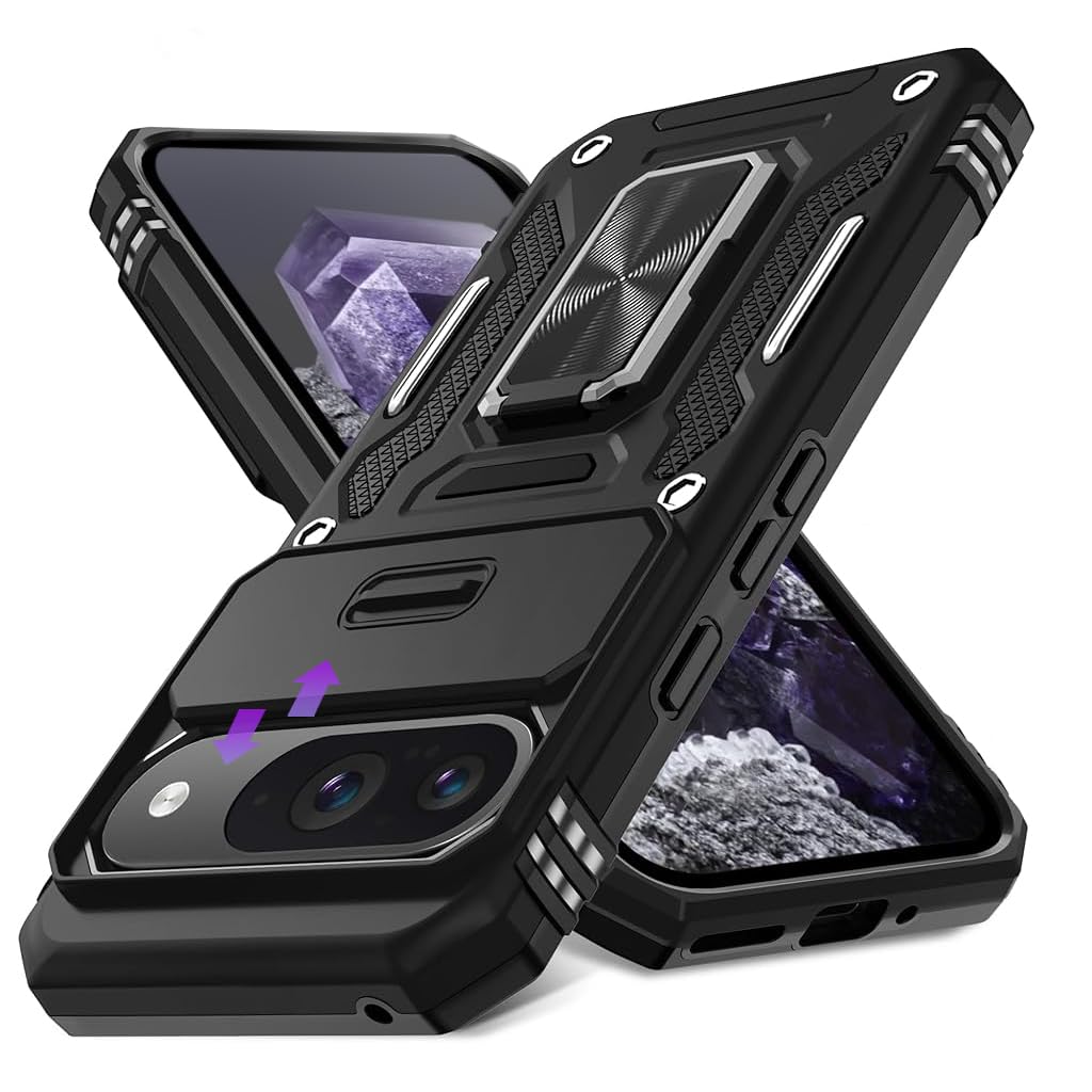 ZORBES Phone Case for Google Pixel 9 Pro XLSleek Magnetic Phone Case with Kickstand Phone Ring Compatible with Magnetic Phone Holder Shockproof Phone Case for Google Pixel 9 Pro XL ZORBES Phone Case for Google Pixel 9 Pro XLSleek Magnetic Phone Case with Kickstand Phone Ring Compatible with Magnetic Phone Holder Shockproof Phone Case for Google Pixel 9 Pro XL